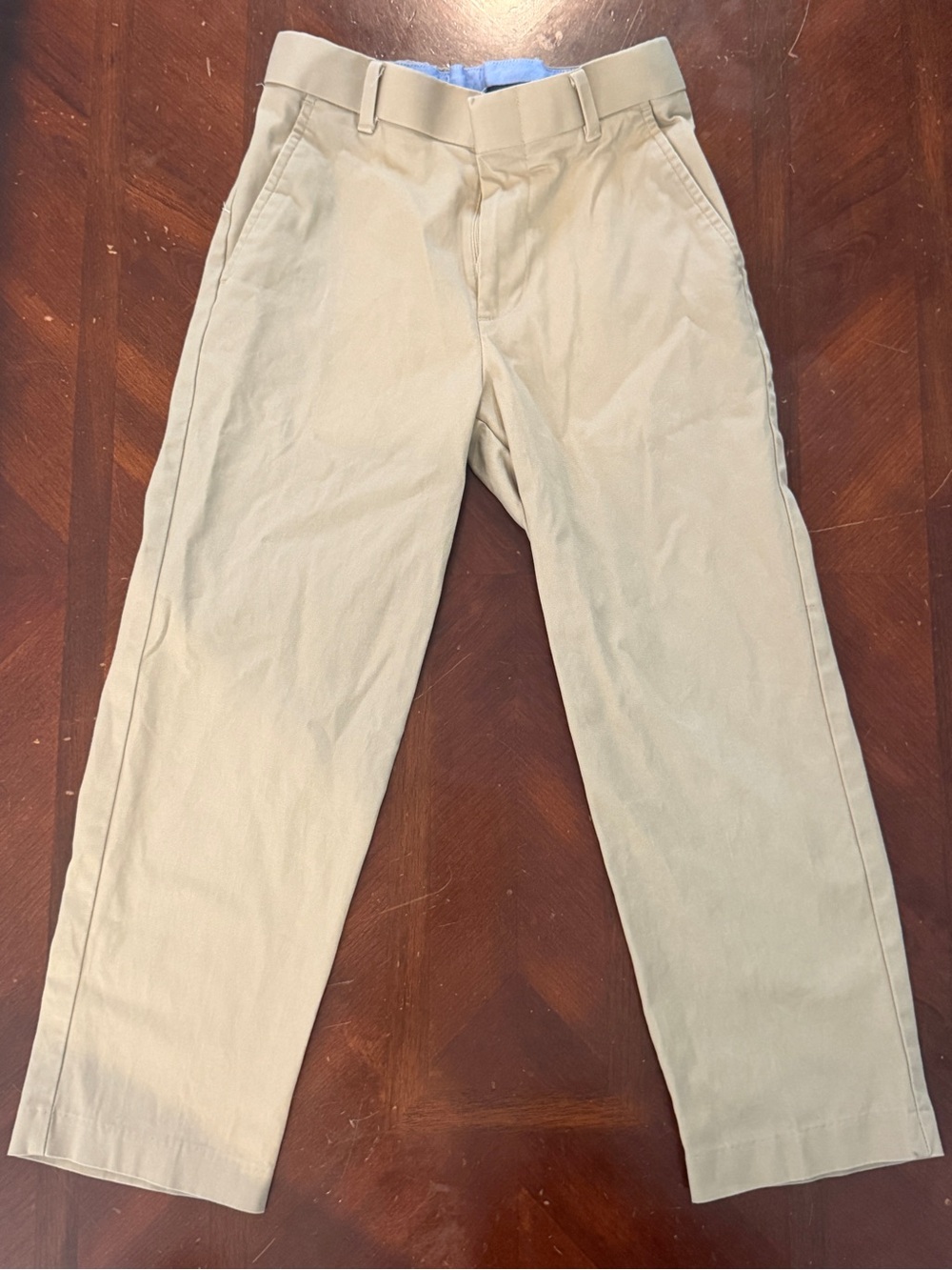 Tommy Hilfiger Boy’s Light Khaki Chinos